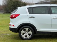 USED 2011 61 KIA SPORTAGE 2.0 CRDI KX-2 5d 134 BHP 