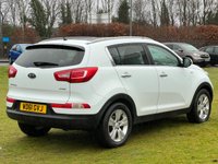 USED 2011 61 KIA SPORTAGE 2.0 CRDI KX-2 5d 134 BHP 