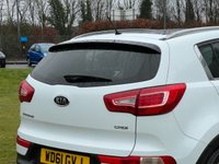 USED 2011 61 KIA SPORTAGE 2.0 CRDI KX-2 5d 134 BHP 