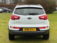 USED 2011 61 KIA SPORTAGE 2.0 CRDI KX-2 5d 134 BHP 