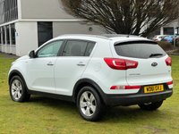 USED 2011 61 KIA SPORTAGE 2.0 CRDI KX-2 5d 134 BHP 