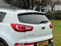 USED 2011 61 KIA SPORTAGE 2.0 CRDI KX-2 5d 134 BHP 