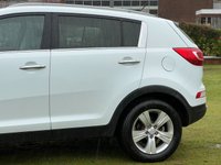 USED 2011 61 KIA SPORTAGE 2.0 CRDI KX-2 5d 134 BHP 