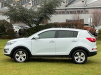 USED 2011 61 KIA SPORTAGE 2.0 CRDI KX-2 5d 134 BHP 