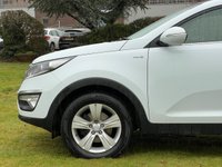 USED 2011 61 KIA SPORTAGE 2.0 CRDI KX-2 5d 134 BHP 