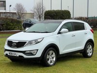 USED 2011 61 KIA SPORTAGE 2.0 CRDI KX-2 5d 134 BHP 