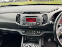 USED 2011 61 KIA SPORTAGE 2.0 CRDI KX-2 5d 134 BHP 