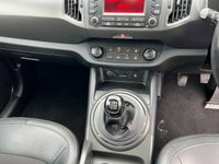 USED 2011 61 KIA SPORTAGE 2.0 CRDI KX-2 5d 134 BHP 