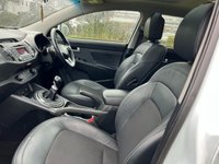 USED 2011 61 KIA SPORTAGE 2.0 CRDI KX-2 5d 134 BHP 
