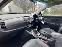 USED 2011 61 KIA SPORTAGE 2.0 CRDI KX-2 5d 134 BHP 