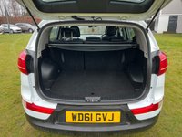 USED 2011 61 KIA SPORTAGE 2.0 CRDI KX-2 5d 134 BHP 