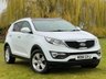 USED 2011 61 KIA SPORTAGE 2.0 CRDI KX-2 5d 134 BHP 