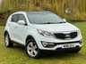 USED 2011 61 KIA SPORTAGE 2.0 CRDI KX-2 5d 134 BHP 