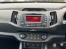 USED 2011 61 KIA SPORTAGE 2.0 CRDI KX-2 5d 134 BHP 