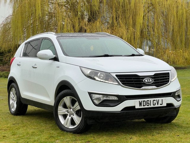 2011 61 Kia Sportage 2.0 CRDI KX-2 5d 134 BHP