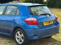 USED 2011 60 TOYOTA AURIS 1.3 TR VVT-I  5d 101 BHP 
