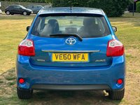 USED 2011 60 TOYOTA AURIS 1.3 TR VVT-I  5d 101 BHP 