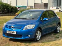 USED 2011 60 TOYOTA AURIS 1.3 TR VVT-I  5d 101 BHP 
