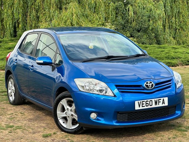 2011 60 Toyota Auris 1.3 TR VVT-I  5d 101 BHP
