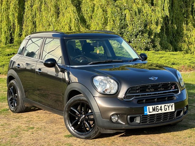 2014 64 MINI Countryman 2.0 COOPER SD 5d 141 BHP
