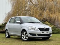 USED 2012 12 SKODA FABIA 1.6 SE TDI CR 5d 103 BHP 