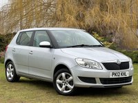 USED 2012 12 SKODA FABIA 1.6 SE TDI CR 5d 103 BHP 