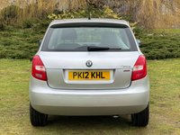 USED 2012 12 SKODA FABIA 1.6 SE TDI CR 5d 103 BHP 