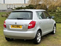 USED 2012 12 SKODA FABIA 1.6 SE TDI CR 5d 103 BHP 