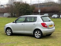 USED 2012 12 SKODA FABIA 1.6 SE TDI CR 5d 103 BHP 