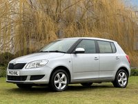 USED 2012 12 SKODA FABIA 1.6 SE TDI CR 5d 103 BHP 
