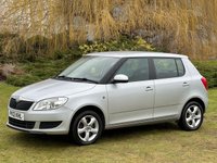 USED 2012 12 SKODA FABIA 1.6 SE TDI CR 5d 103 BHP 