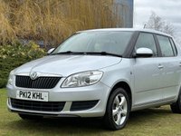 USED 2012 12 SKODA FABIA 1.6 SE TDI CR 5d 103 BHP 