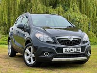USED 2014 64 VAUXHALL MOKKA 1.7 EXCLUSIV CDTI S/S 5d 128 BHP 