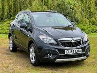 USED 2014 64 VAUXHALL MOKKA 1.7 EXCLUSIV CDTI S/S 5d 128 BHP 