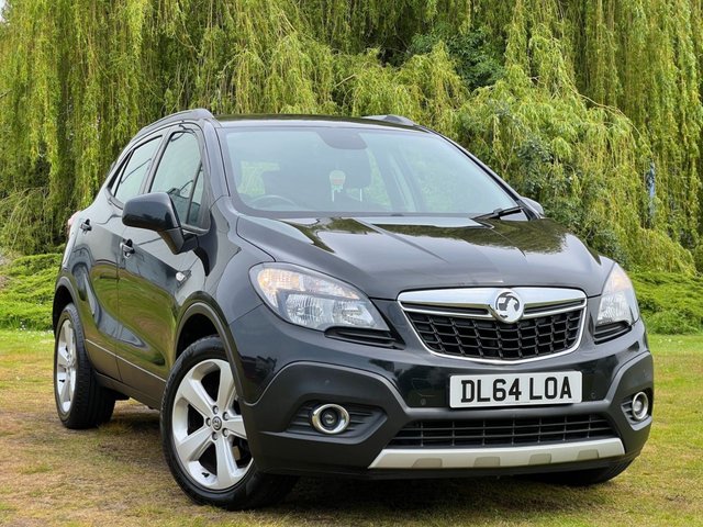 2014 64 Vauxhall Mokka 1.7 EXCLUSIV CDTI S/S 5d 128 BHP
