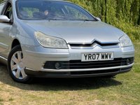 USED 2007 07 CITROEN C5 2.2 VTX PLUS HDI 5d 168 BHP 