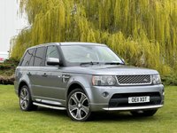 USED 2011 11 LAND ROVER RANGE ROVER SPORT 3.0 TDV6 AUTOBIOGRAPHY 5d 245 BHP 