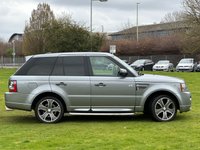 USED 2011 11 LAND ROVER RANGE ROVER SPORT 3.0 TDV6 AUTOBIOGRAPHY 5d 245 BHP 
