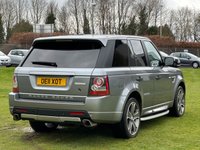 USED 2011 11 LAND ROVER RANGE ROVER SPORT 3.0 TDV6 AUTOBIOGRAPHY 5d 245 BHP 