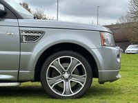 USED 2011 11 LAND ROVER RANGE ROVER SPORT 3.0 TDV6 AUTOBIOGRAPHY 5d 245 BHP 