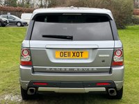 USED 2011 11 LAND ROVER RANGE ROVER SPORT 3.0 TDV6 AUTOBIOGRAPHY 5d 245 BHP 