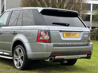 USED 2011 11 LAND ROVER RANGE ROVER SPORT 3.0 TDV6 AUTOBIOGRAPHY 5d 245 BHP 