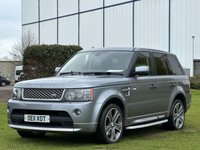 USED 2011 11 LAND ROVER RANGE ROVER SPORT 3.0 TDV6 AUTOBIOGRAPHY 5d 245 BHP 