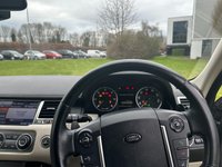 USED 2011 11 LAND ROVER RANGE ROVER SPORT 3.0 TDV6 AUTOBIOGRAPHY 5d 245 BHP 