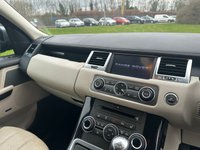 USED 2011 11 LAND ROVER RANGE ROVER SPORT 3.0 TDV6 AUTOBIOGRAPHY 5d 245 BHP 