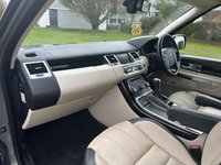 USED 2011 11 LAND ROVER RANGE ROVER SPORT 3.0 TDV6 AUTOBIOGRAPHY 5d 245 BHP 
