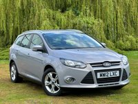 USED 2012 12 FORD FOCUS 1.6 ZETEC 5d 124 BHP 