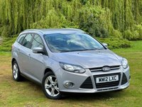 USED 2012 12 FORD FOCUS 1.6 ZETEC 5d 124 BHP 