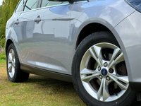 USED 2012 12 FORD FOCUS 1.6 ZETEC 5d 124 BHP 