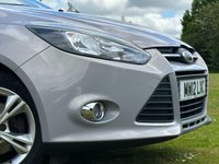 USED 2012 12 FORD FOCUS 1.6 ZETEC 5d 124 BHP 